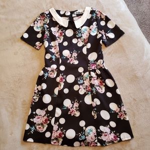 🖤Paper Plane Dress🤍